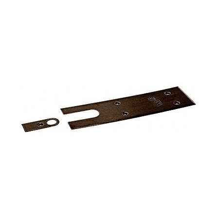 Jackson Dark Bronze Cover Plates for 900 Series Floor Mounted Closer J7020CPDU